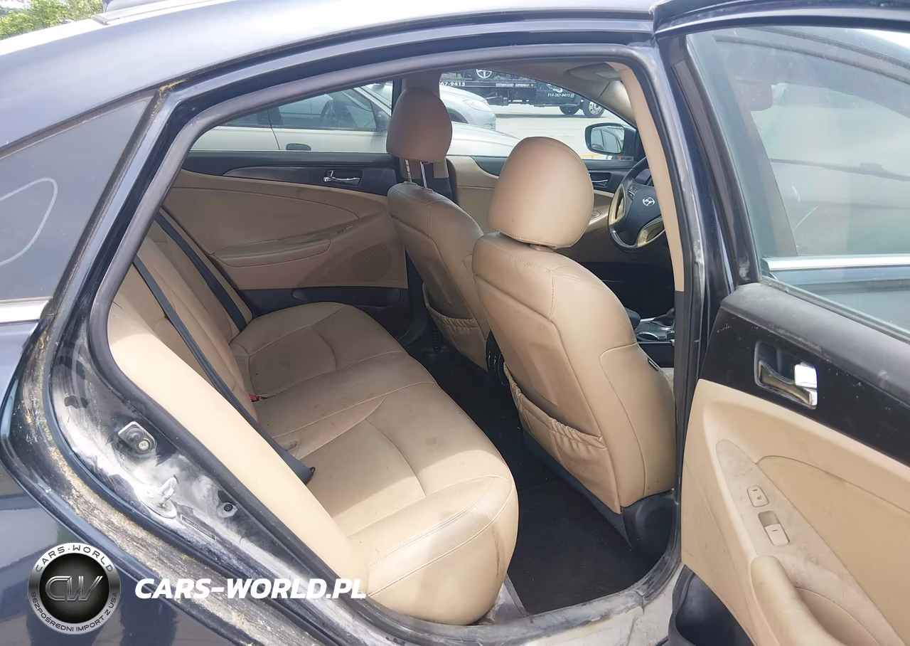 2012 Hyundai Sonata Limited VIN:5NPEC4AC5CH330933 - 8