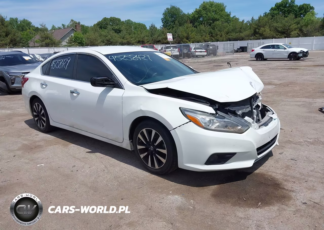 2018 Nissan Altima 2.5 Sv – zdjęcie 1 z 17