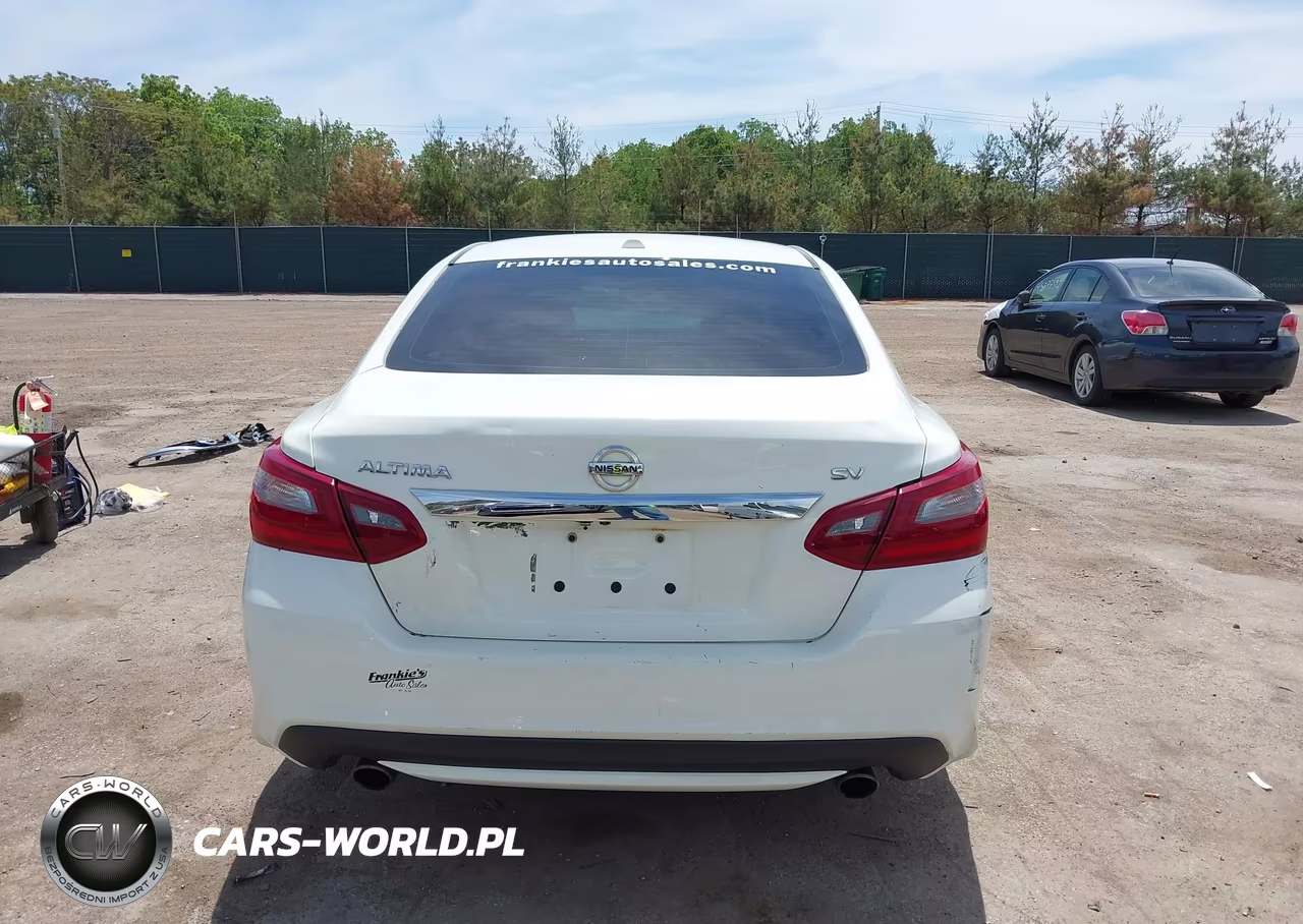 2018 Nissan Altima 2.5 Sv VIN:1N4AL3AP3JC138016 - 17