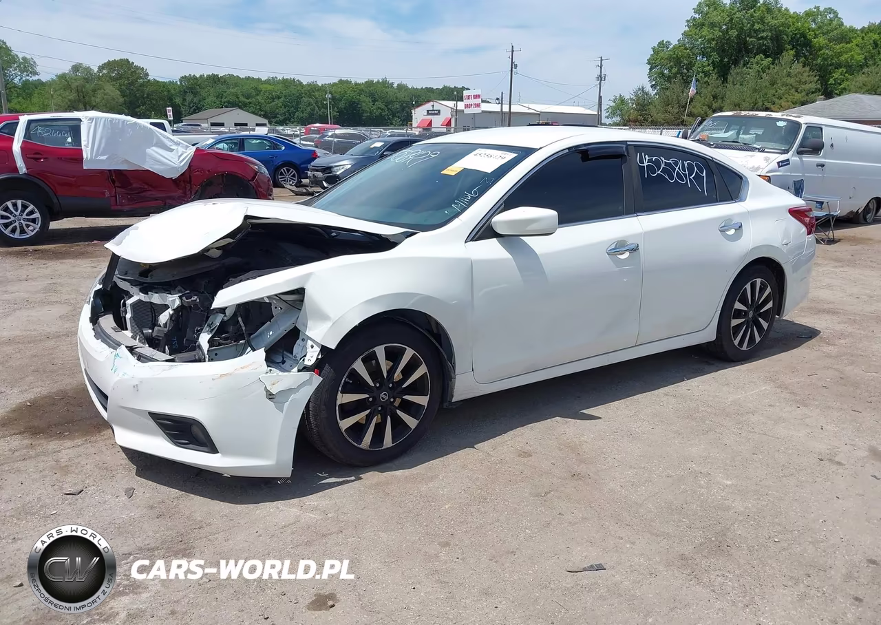 2018 Nissan Altima 2.5 Sv VIN:1N4AL3AP3JC138016 - 2