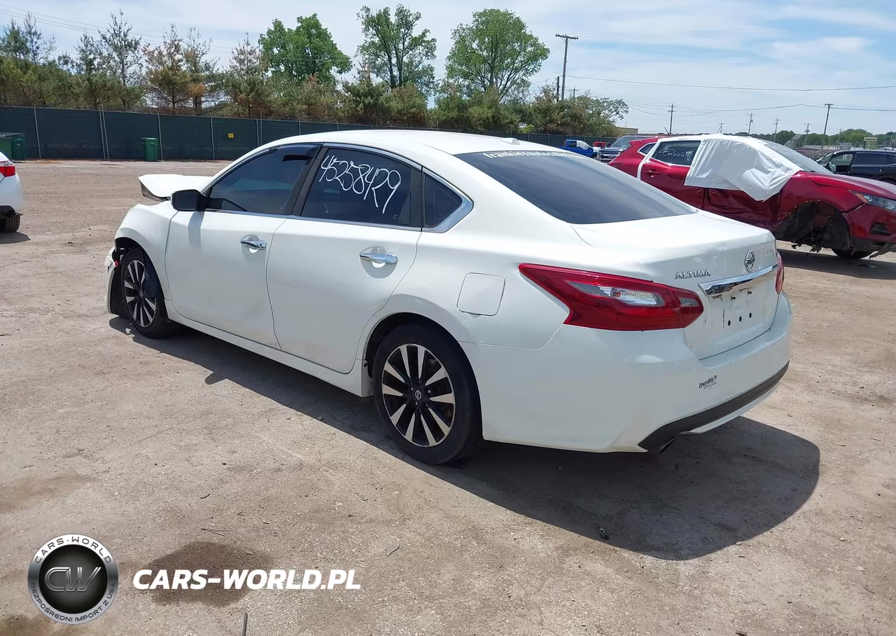 2018 Nissan Altima 2.5 Sv VIN:1N4AL3AP3JC138016 - 3