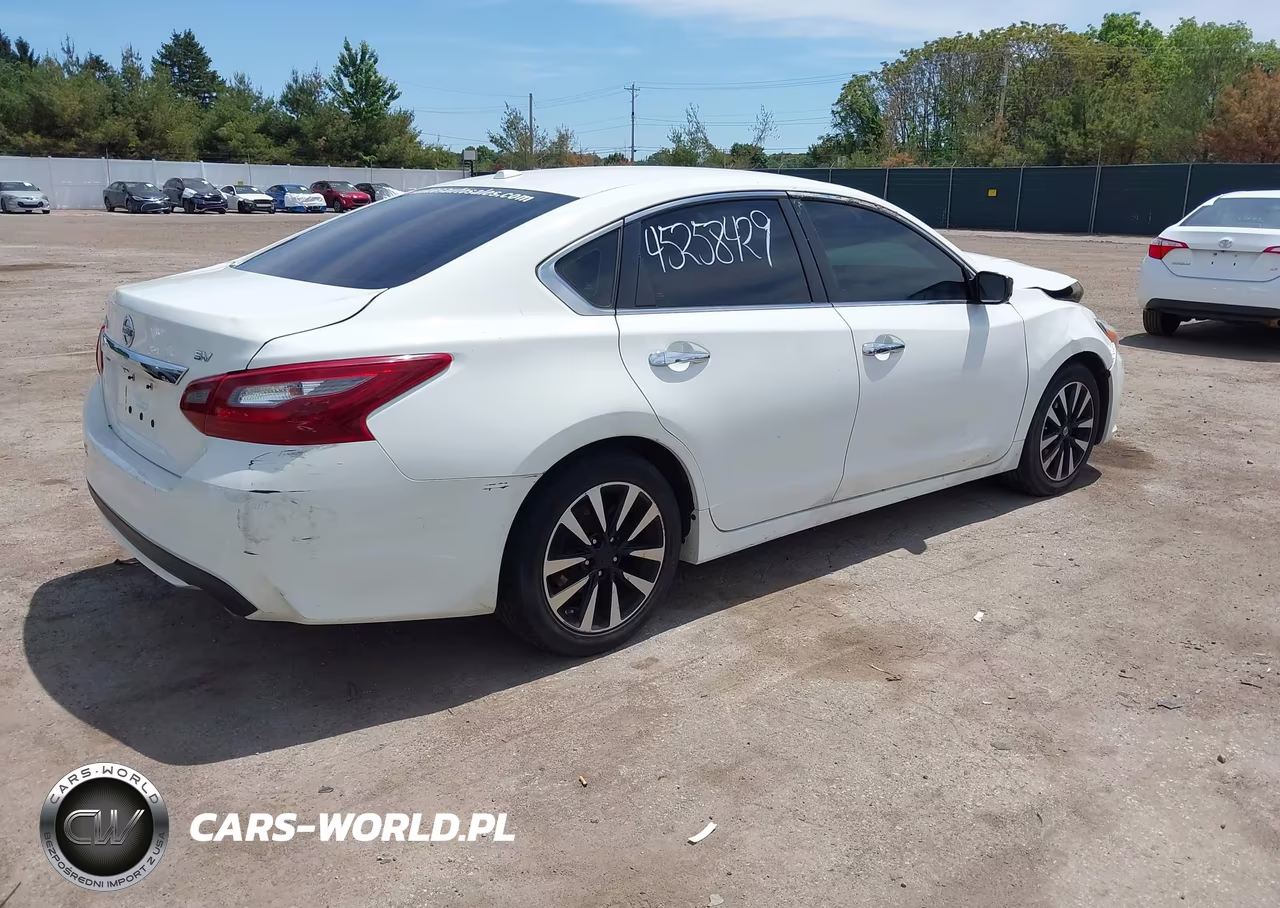 2018 Nissan Altima 2.5 Sv VIN:1N4AL3AP3JC138016 - 4