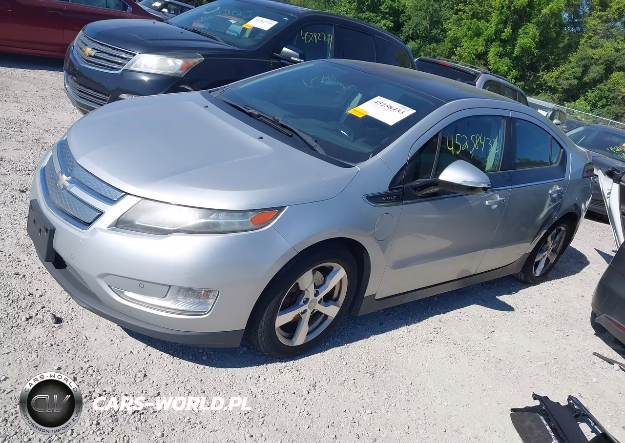 2011 Chevrolet Volt VIN:1G1RC6E41BU102117 - 2