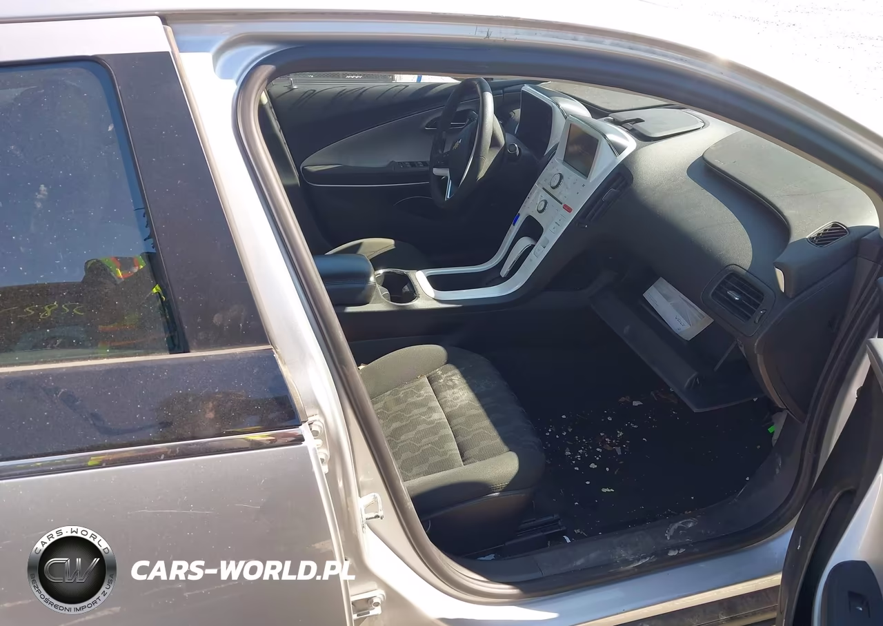 2011 Chevrolet Volt VIN:1G1RC6E41BU102117 - 5