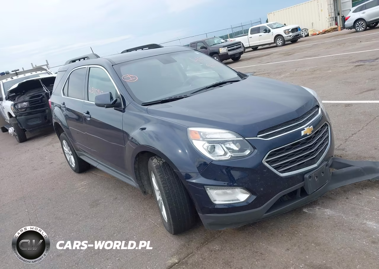 2016 Chevrolet Equinox Lt – zdjęcie 1 z 16