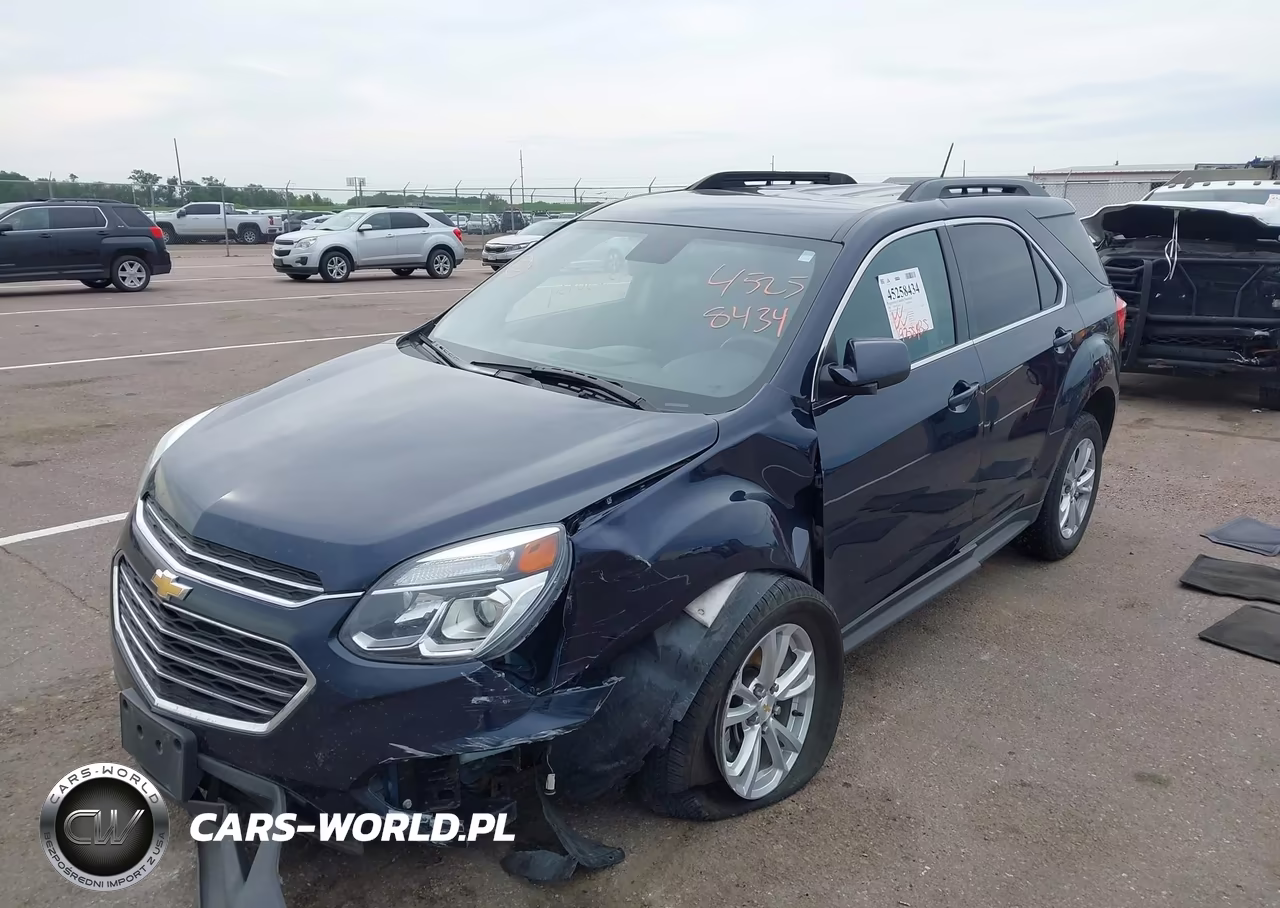 2016 Chevrolet Equinox Lt VIN:2GNFLFEK3G6227268 - 2
