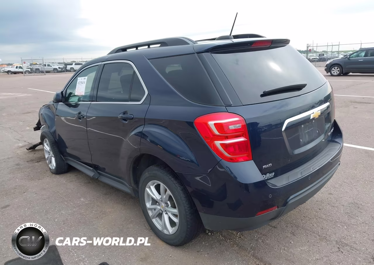 2016 Chevrolet Equinox Lt VIN:2GNFLFEK3G6227268 - 3