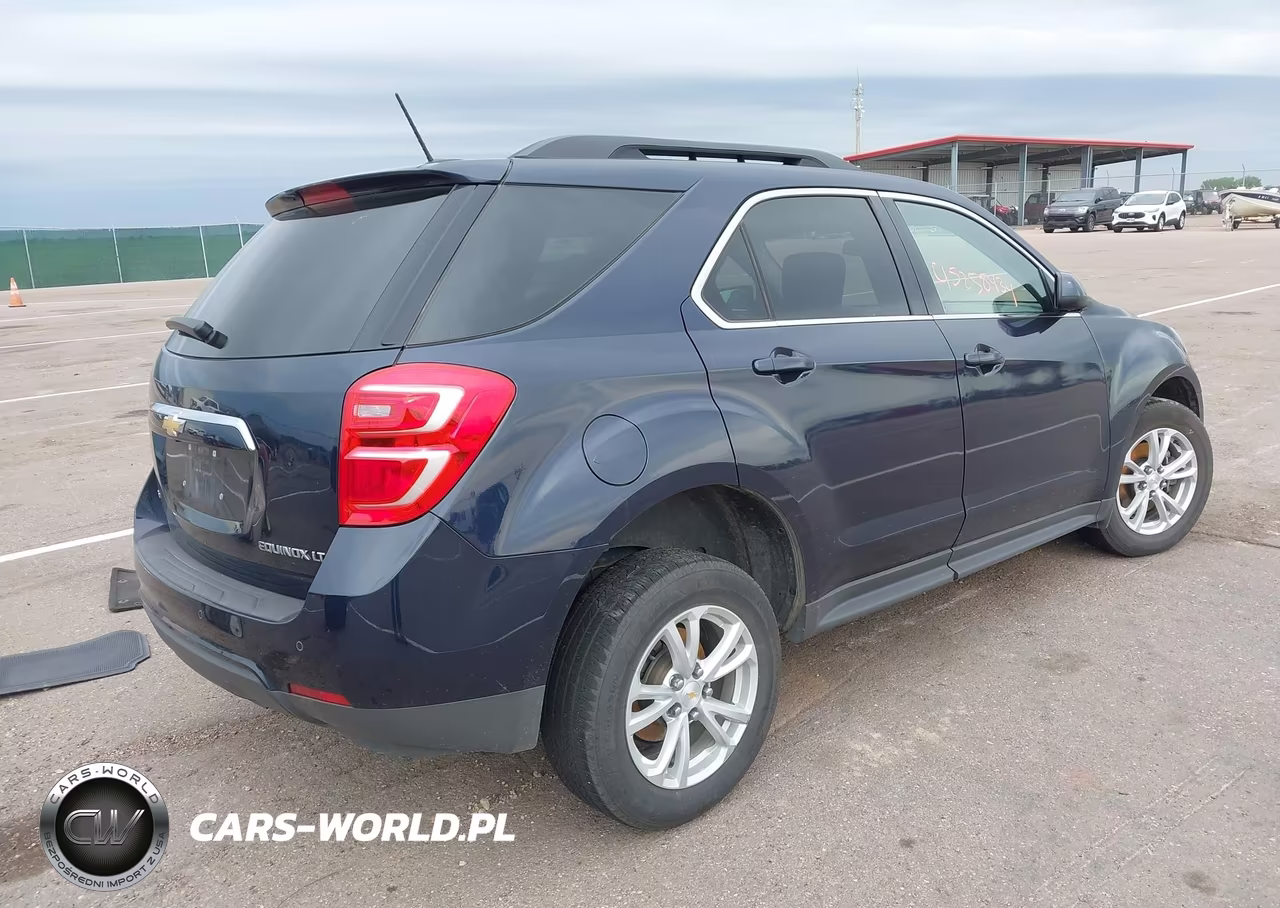 2016 Chevrolet Equinox Lt VIN:2GNFLFEK3G6227268 - 4