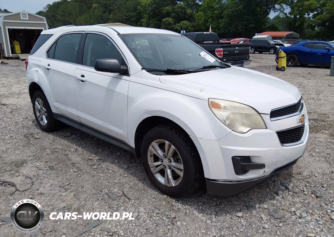 2013 Chevrolet Equinox Ls