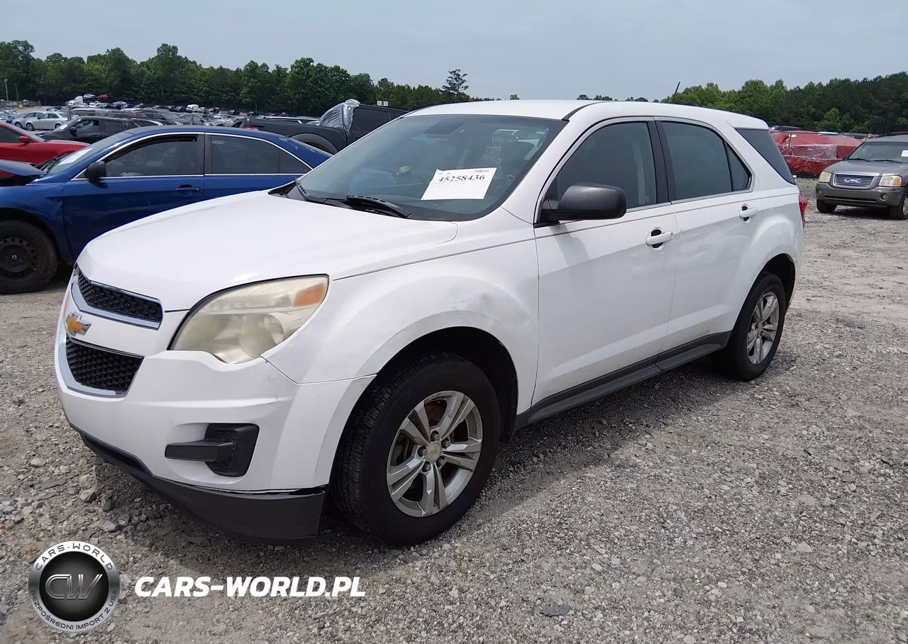 2013 Chevrolet Equinox Ls VIN:1GNALBEK8DZ111616 - 2