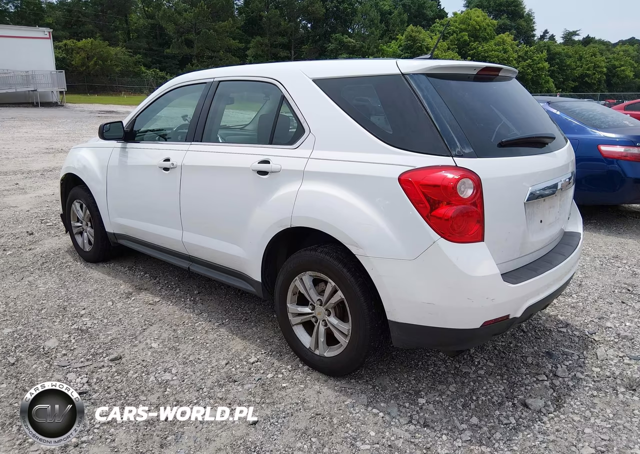 2013 Chevrolet Equinox Ls VIN:1GNALBEK8DZ111616 - 3