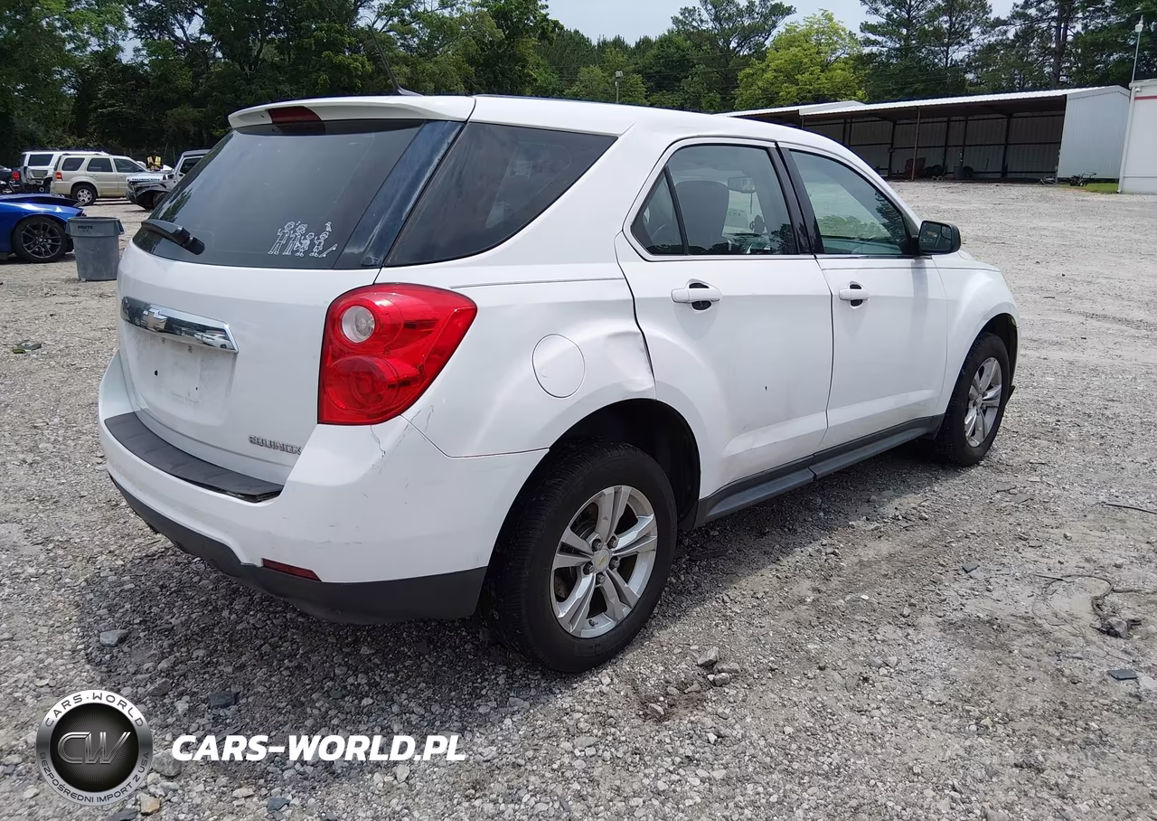 2013 Chevrolet Equinox Ls VIN:1GNALBEK8DZ111616 - 4