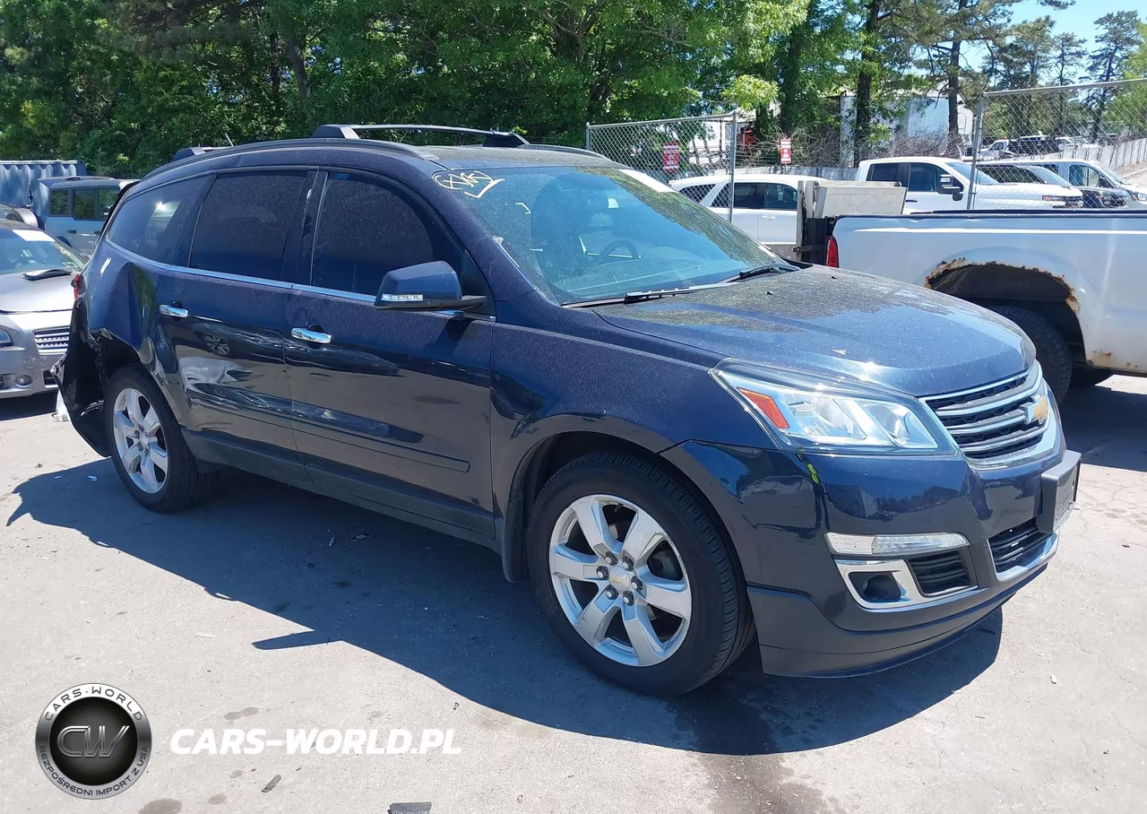 2017 Chevrolet Traverse Lt – zdjęcie 1 z 19