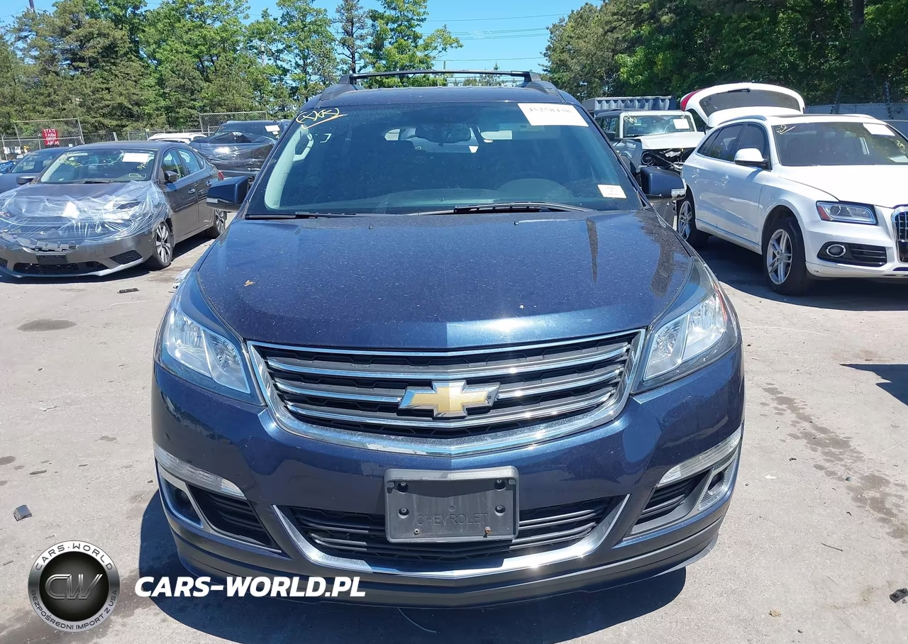 2017 Chevrolet Traverse Lt VIN:1GNKVGKDXHJ119481 - 12