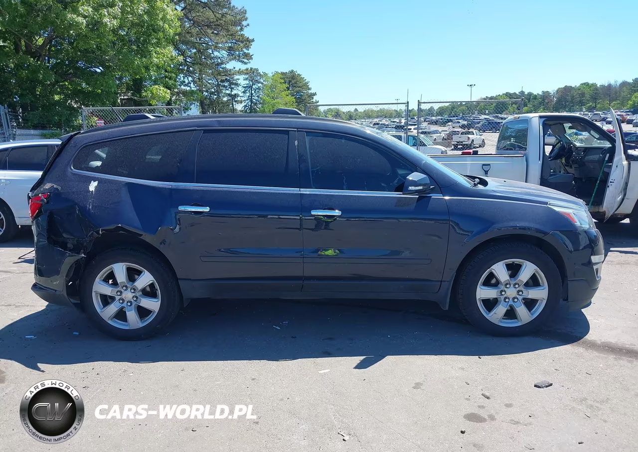 2017 Chevrolet Traverse Lt VIN:1GNKVGKDXHJ119481 - 13