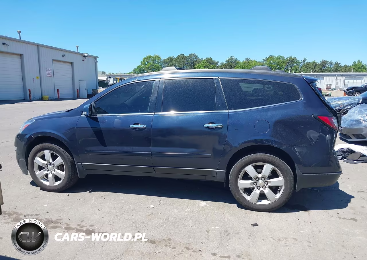 2017 Chevrolet Traverse Lt VIN:1GNKVGKDXHJ119481 - 14