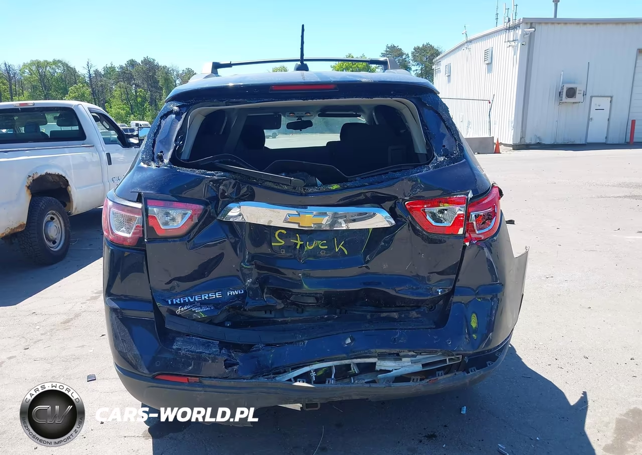 2017 Chevrolet Traverse Lt VIN:1GNKVGKDXHJ119481 - 16