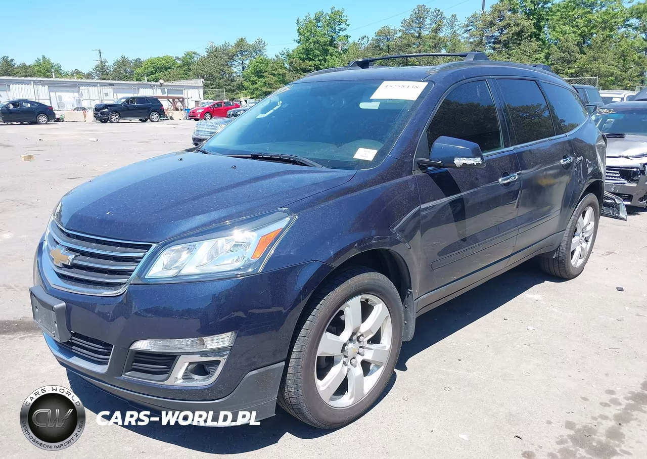 2017 Chevrolet Traverse Lt VIN:1GNKVGKDXHJ119481 - 2