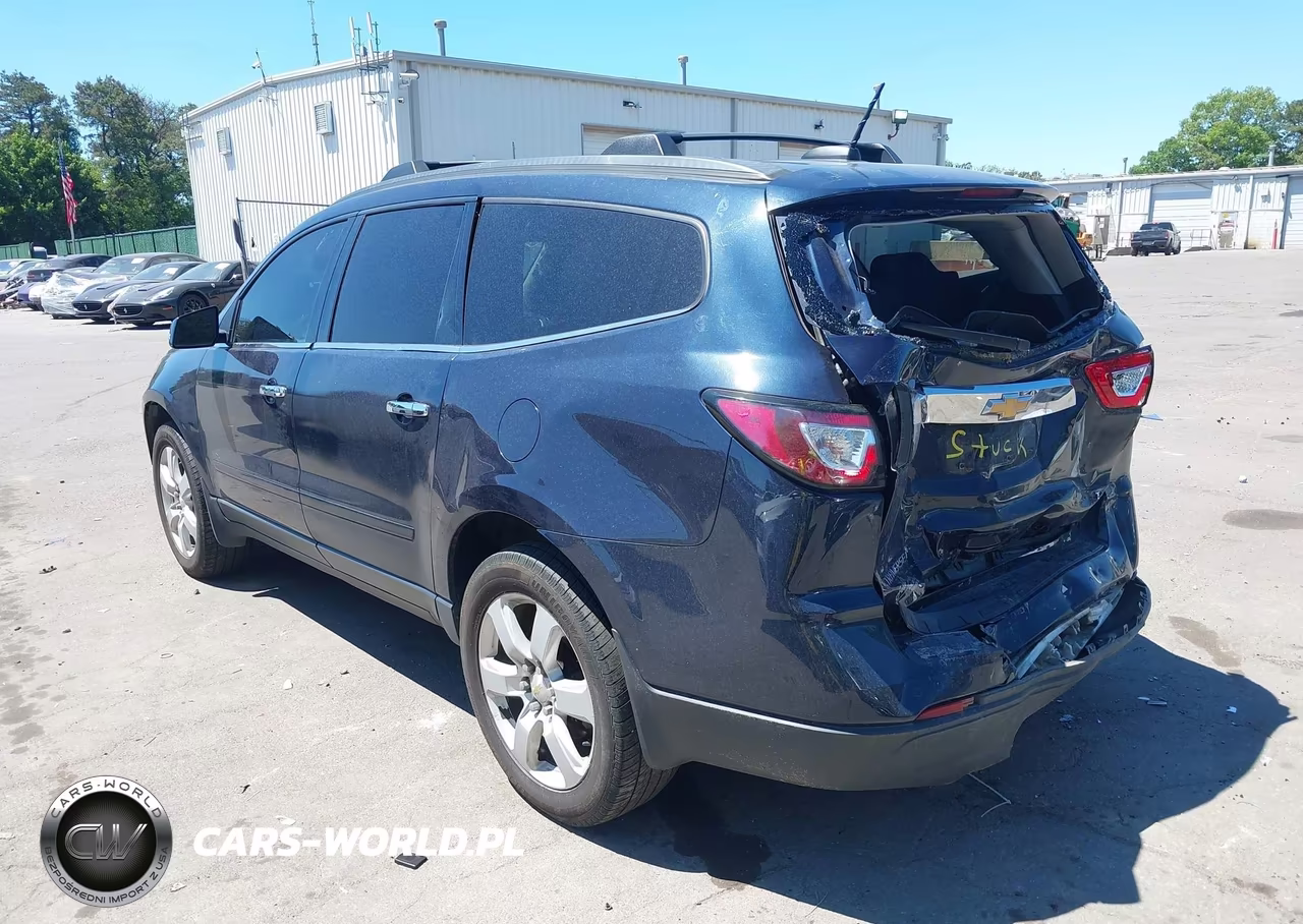 2017 Chevrolet Traverse Lt VIN:1GNKVGKDXHJ119481 - 3