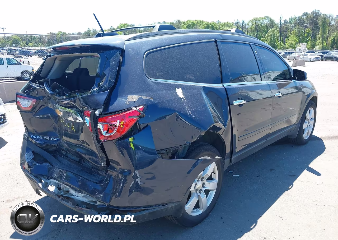 2017 Chevrolet Traverse Lt VIN:1GNKVGKDXHJ119481 - 4