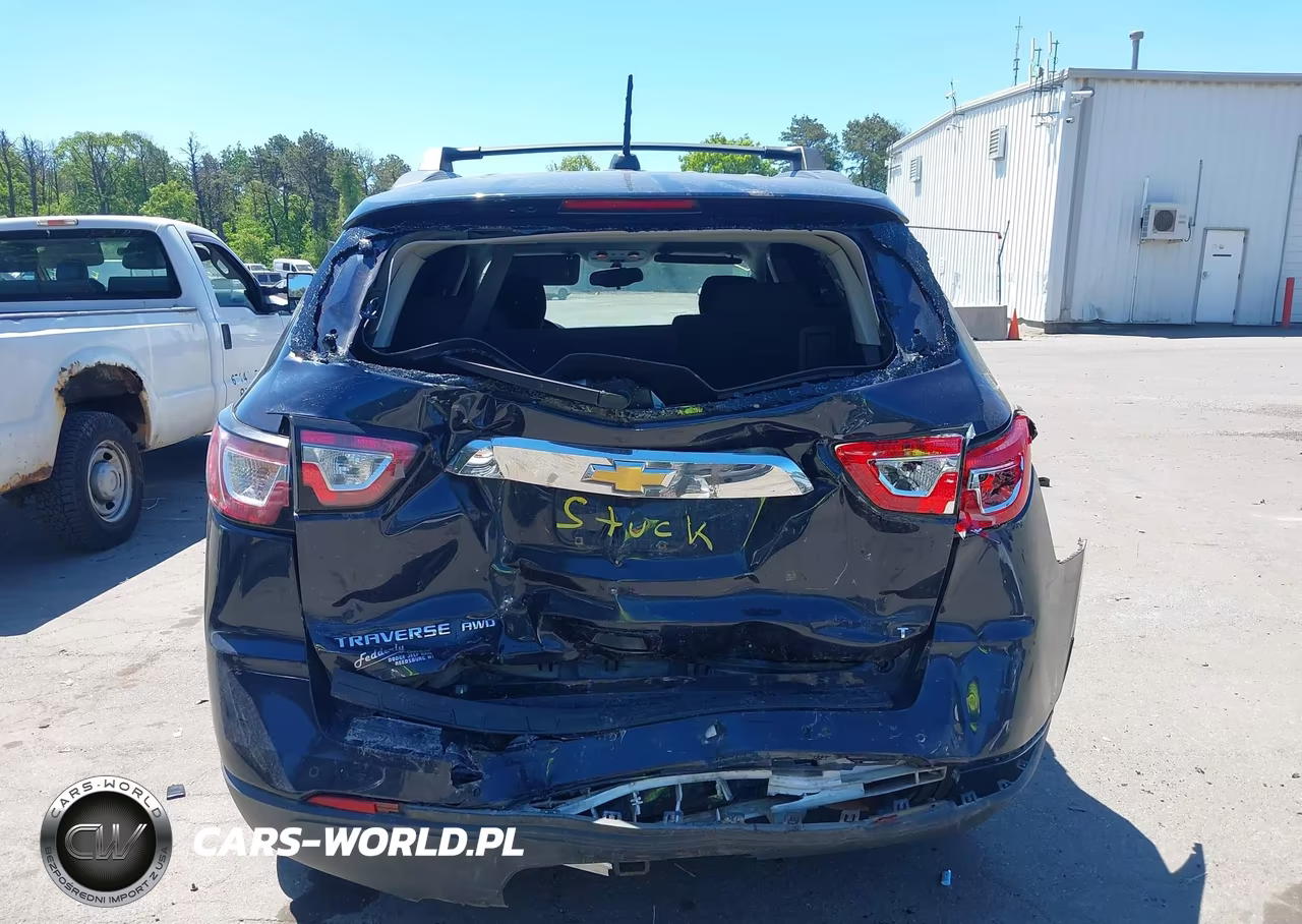 2017 Chevrolet Traverse Lt VIN:1GNKVGKDXHJ119481 - 6