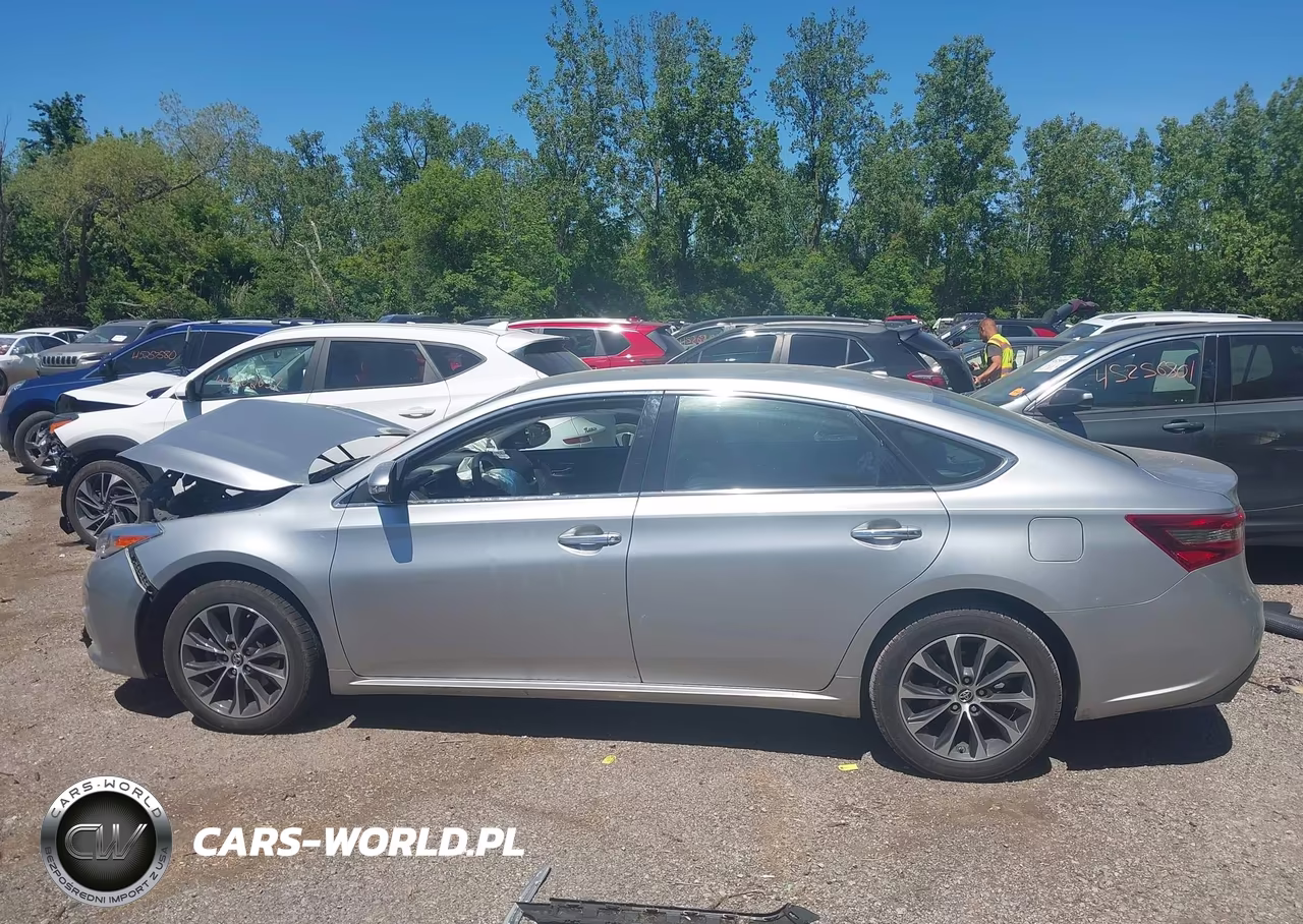 2017 Toyota Avalon Xle VIN:4T1BK1EB0HU253984 - 15