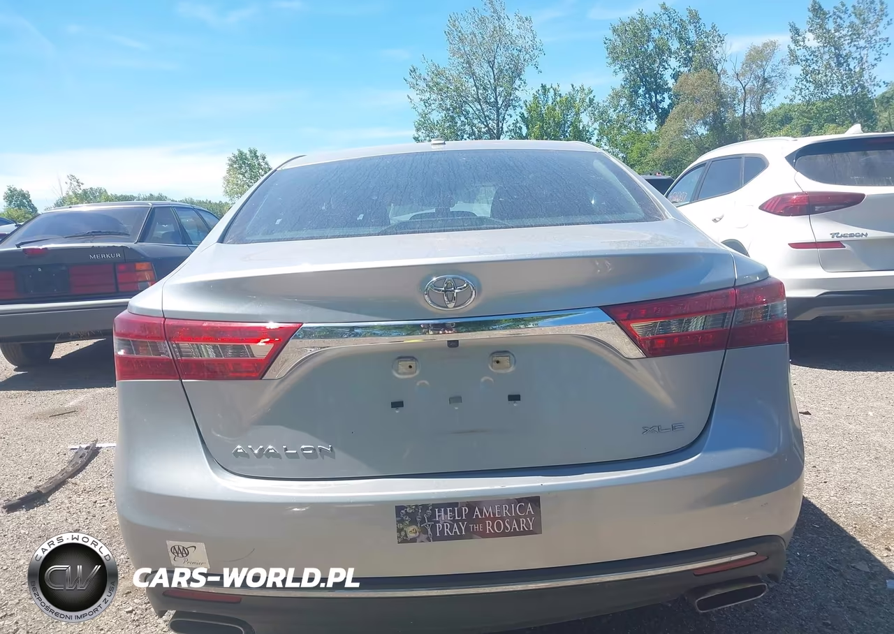 2017 Toyota Avalon Xle VIN:4T1BK1EB0HU253984 - 17