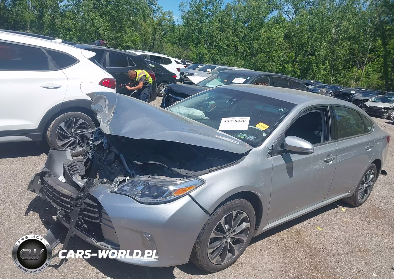 2017 Toyota Avalon Xle VIN:4T1BK1EB0HU253984 - 2