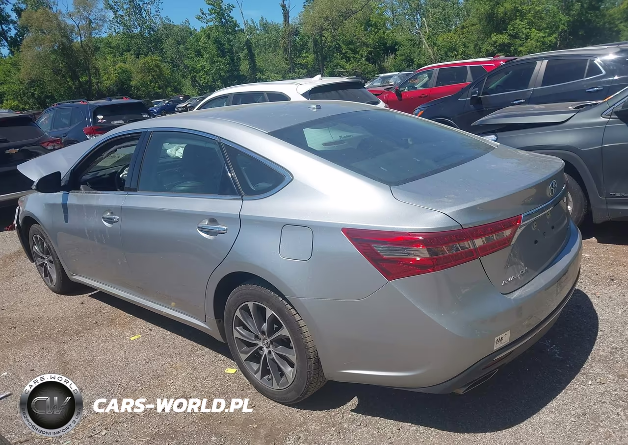 2017 Toyota Avalon Xle VIN:4T1BK1EB0HU253984 - 3