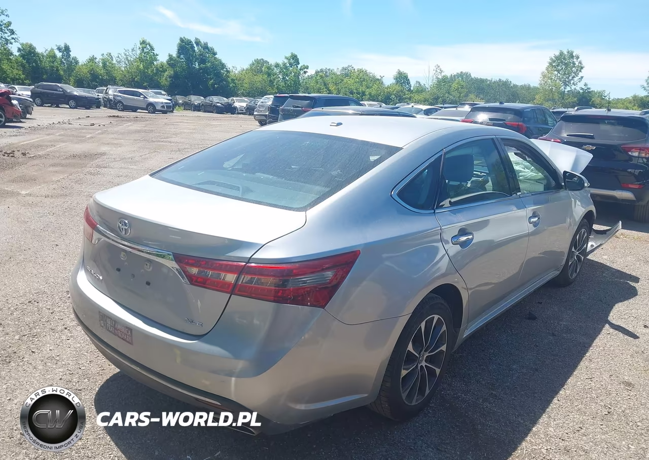 2017 Toyota Avalon Xle VIN:4T1BK1EB0HU253984 - 4