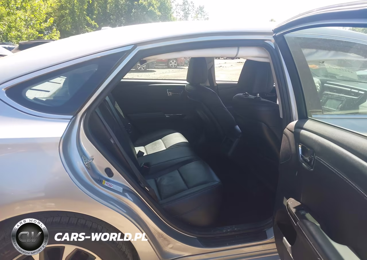 2017 Toyota Avalon Xle VIN:4T1BK1EB0HU253984 - 8