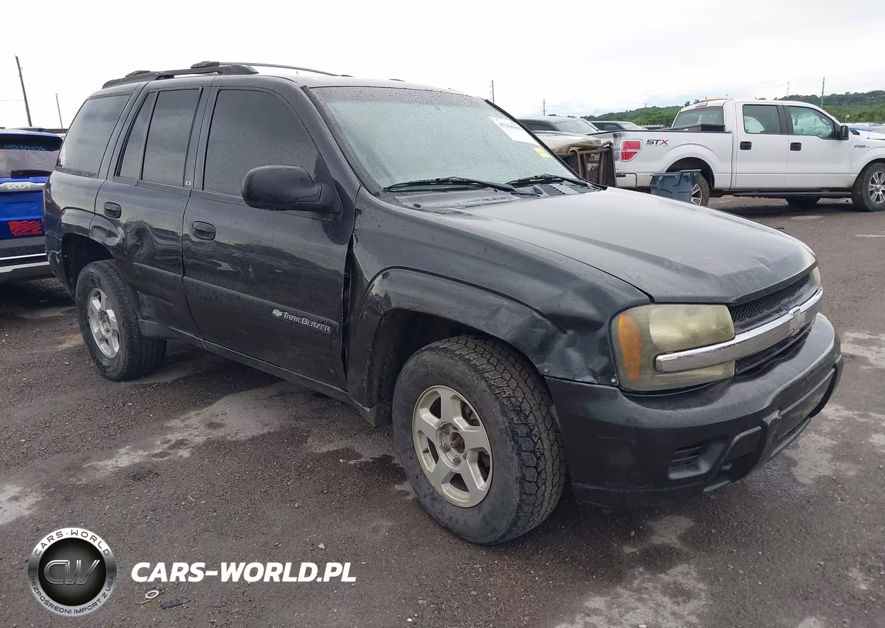 2003 Chevrolet Trailblazer Ls