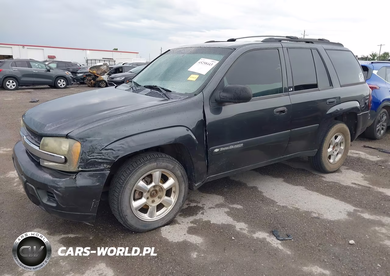 2003 Chevrolet Trailblazer Ls VIN:1GNDT13S632348039 - 2