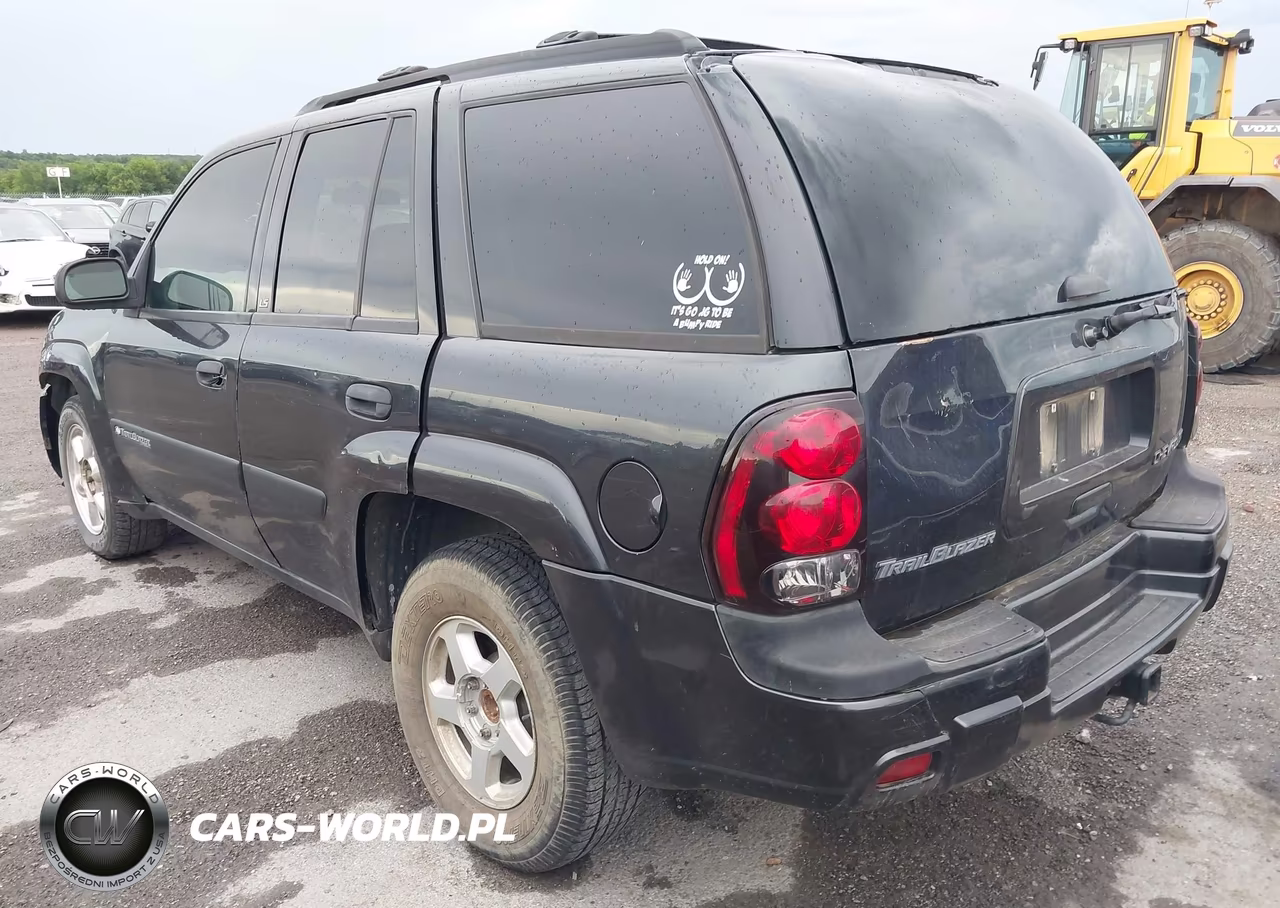 2003 Chevrolet Trailblazer Ls VIN:1GNDT13S632348039 - 3