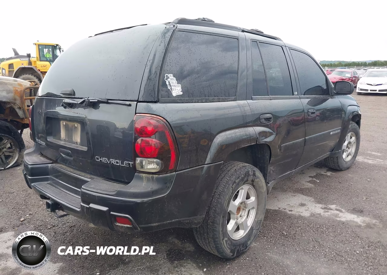 2003 Chevrolet Trailblazer Ls VIN:1GNDT13S632348039 - 4
