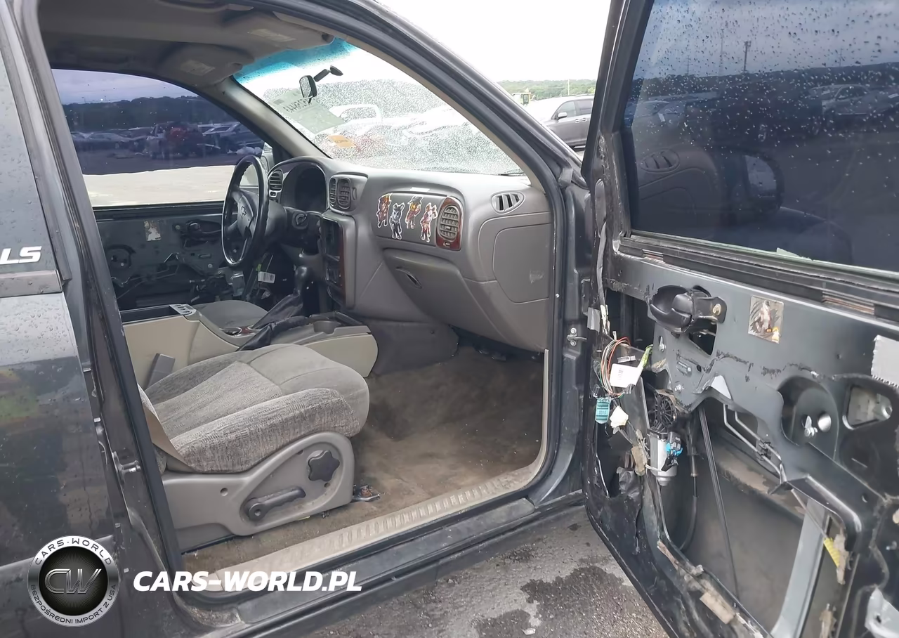 2003 Chevrolet Trailblazer Ls VIN:1GNDT13S632348039 - 5