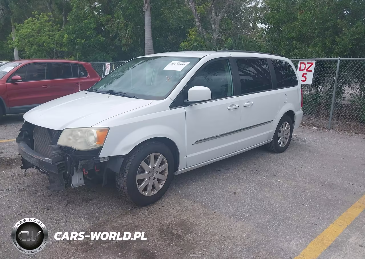 2014 Chrysler Town & Country Touring VIN:2C4RC1BG7ER256731 - 2