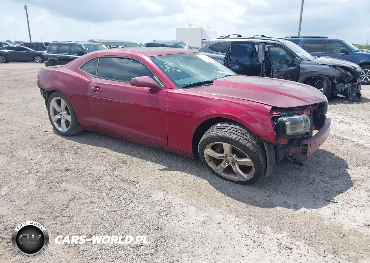 2010 Chevrolet Camaro 2Ss – zdjęcie 1 z 17