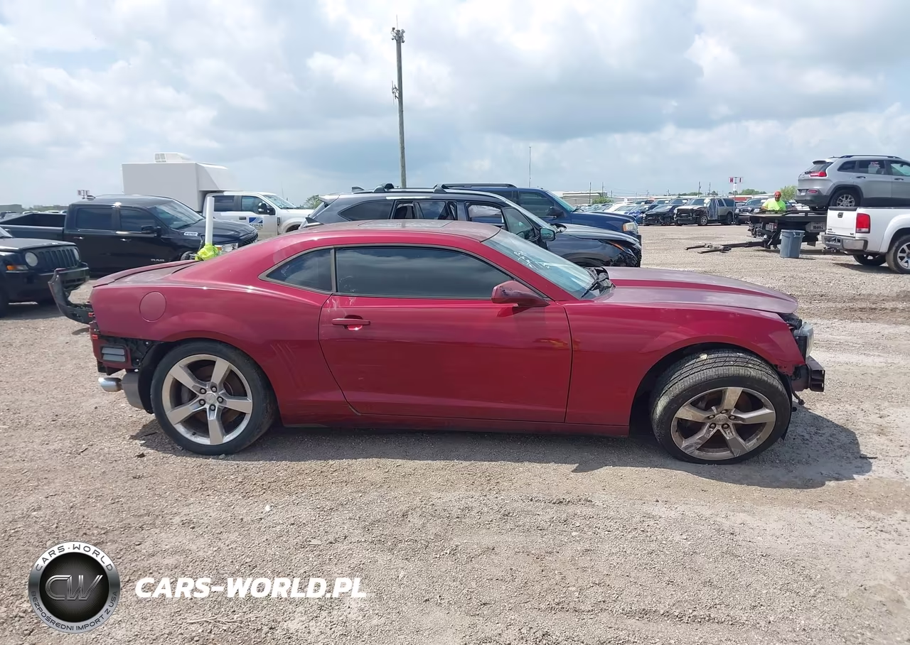 2010 Chevrolet Camaro 2Ss VIN:2G1FK1EJ5A9112529 - 14