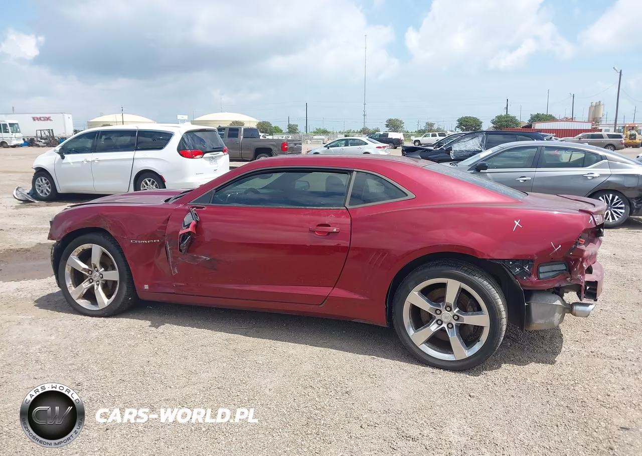 2010 Chevrolet Camaro 2Ss VIN:2G1FK1EJ5A9112529 - 15