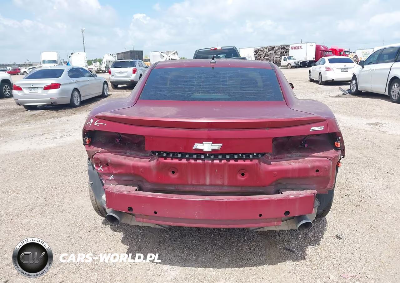 2010 Chevrolet Camaro 2Ss VIN:2G1FK1EJ5A9112529 - 17
