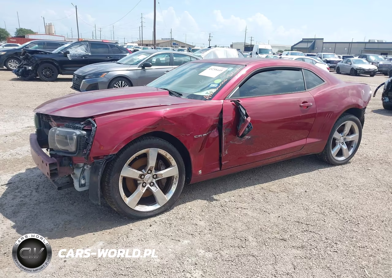 2010 Chevrolet Camaro 2Ss VIN:2G1FK1EJ5A9112529 - 2