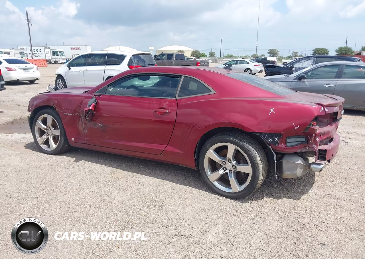 2010 Chevrolet Camaro 2Ss VIN:2G1FK1EJ5A9112529 - 3