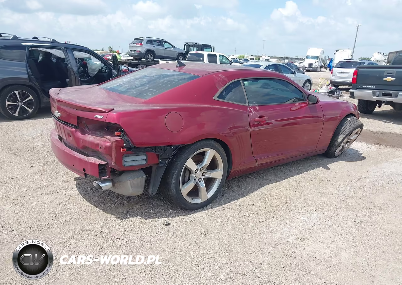 2010 Chevrolet Camaro 2Ss VIN:2G1FK1EJ5A9112529 - 4