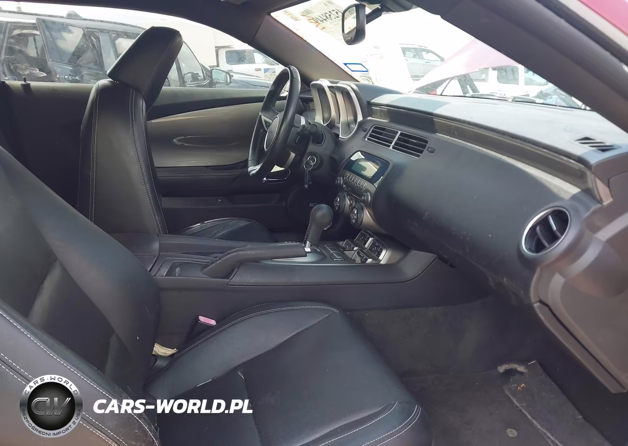 2010 Chevrolet Camaro 2Ss VIN:2G1FK1EJ5A9112529 - 5