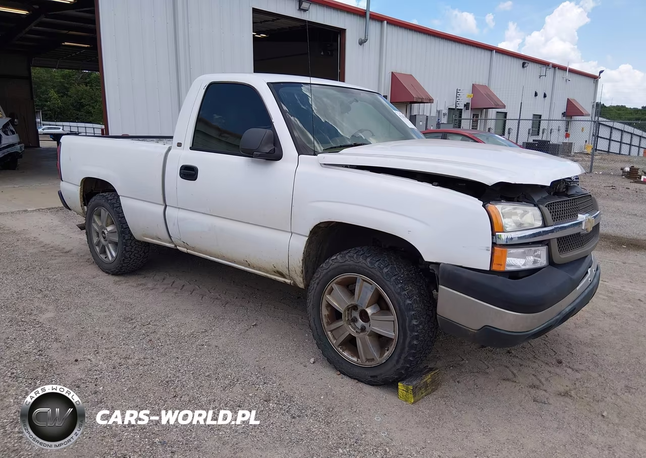 2004 Chevrolet Silverado 1500