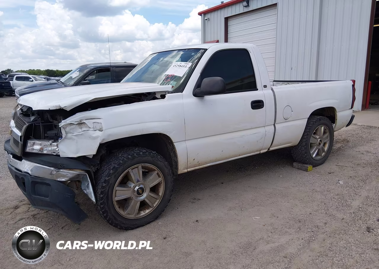2004 Chevrolet Silverado 1500 VIN:1GCEC14X14Z143521 - 2
