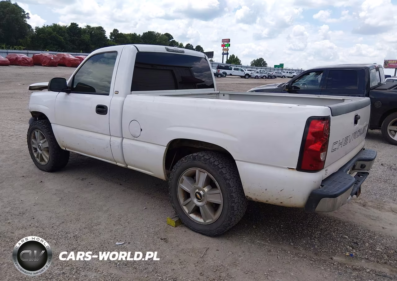 2004 Chevrolet Silverado 1500 VIN:1GCEC14X14Z143521 - 3
