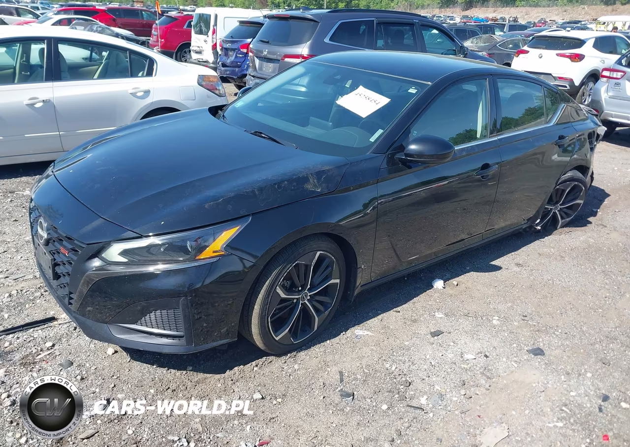2024 Nissan Altima Sr Intelligent Awd VIN:1N4BL4CWXRN427716 - 2