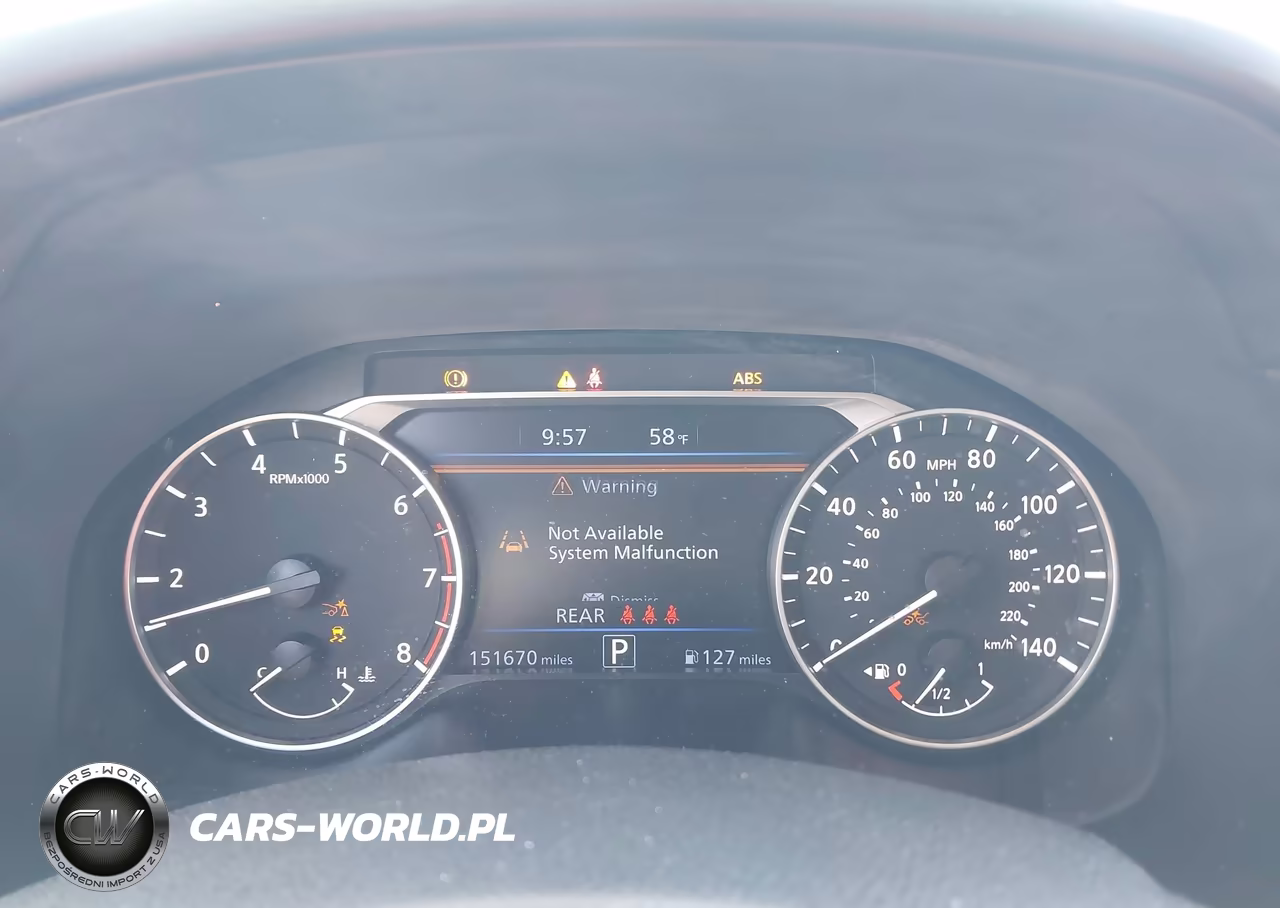 2024 Nissan Altima Sr Intelligent Awd VIN:1N4BL4CWXRN427716 - 7